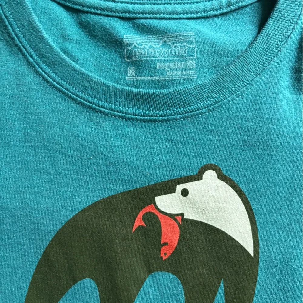 Patagonia t shirt - Picture 2 of 3